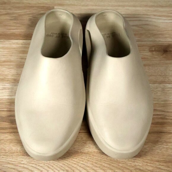 Fear of God The California Shoes Mens Size 10 Slip On Clog Mules Made in Italy - Picture 3 of 9